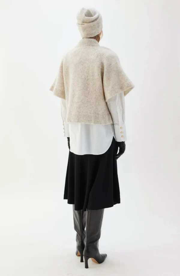 Busnel - Vilanie Cardigan Sandstorm Melange