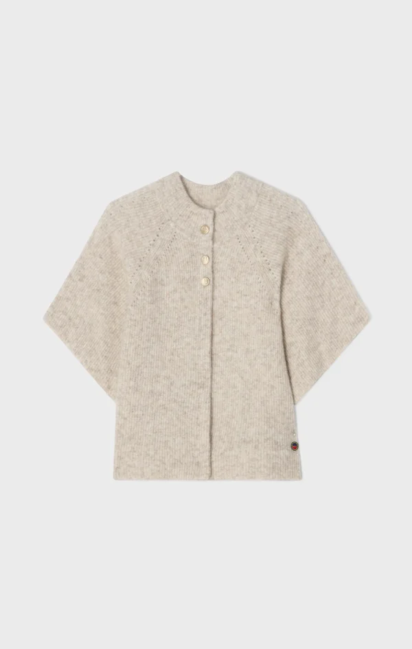 Busnel - Vilanie Cardigan Sandstorm Melange