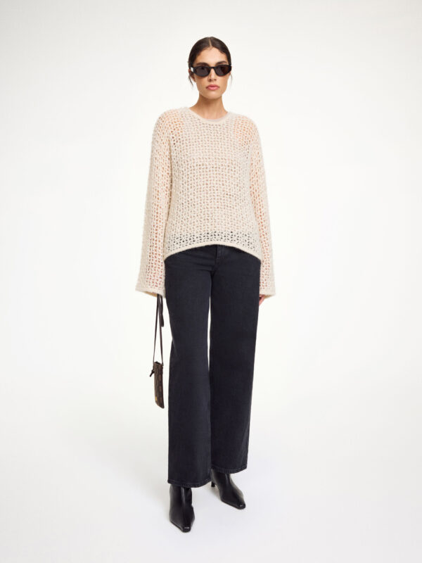 By Malene Birger - Amil Sweater Oyster Gray