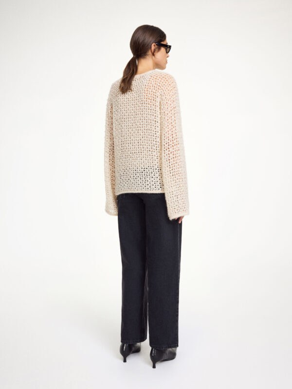 By Malene Birger - Amil Sweater Oyster Gray