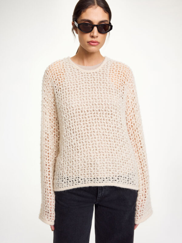By Malene Birger - Amil Sweater Oyster Gray