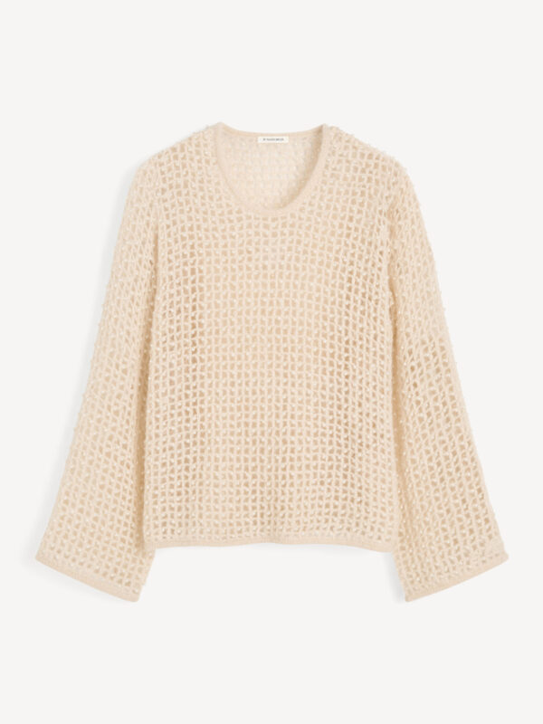 By Malene Birger - Amil Sweater Oyster Gray