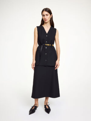 By Malene Birger - Angello Maxi Skirt Black