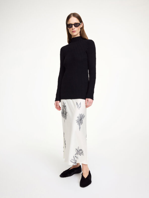 By Malene Birger - Boshan Midi Skirt Floral Print