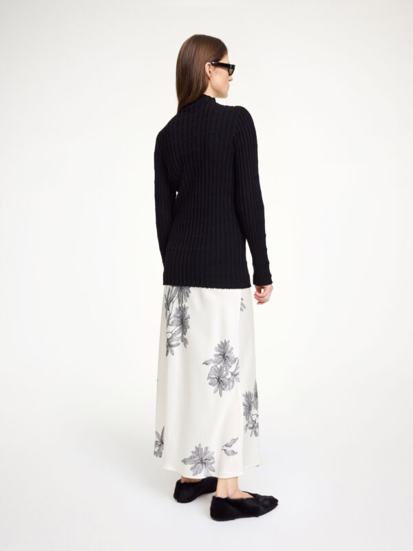 By Malene Birger - Boshan Midi Skirt Floral Print