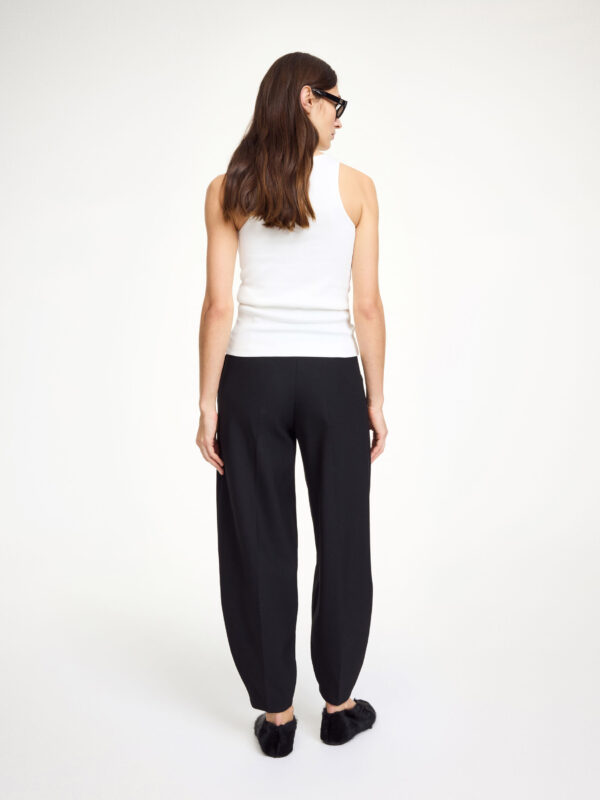 By Malene Birger - Charlie High-Waist Trousers Black