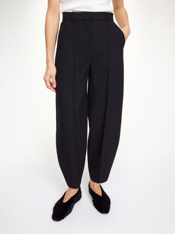 By Malene Birger - Charlie High-Waist Trousers Black