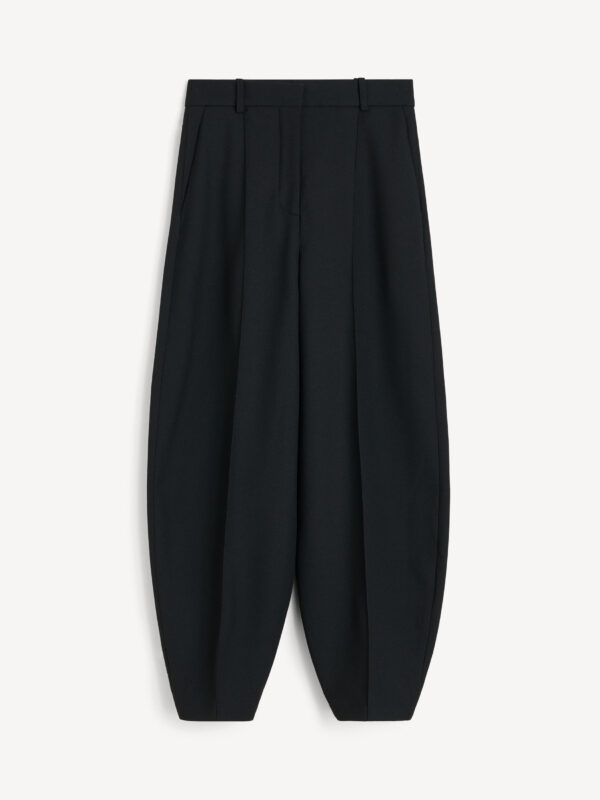 By Malene Birger - Charlie High-Waist Trousers Black
