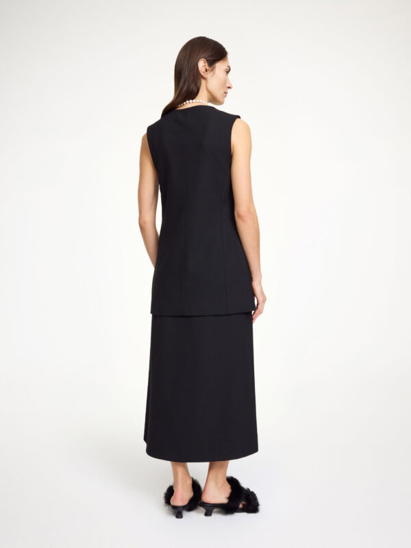 By Malene Birger - Francine Waistcoat Black
