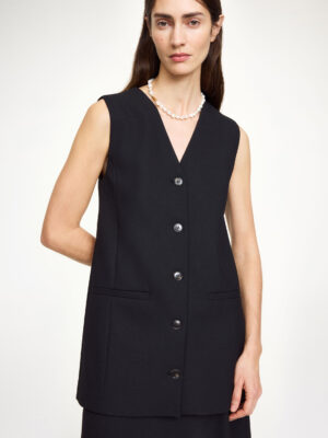 By Malene Birger - Francine Waistcoat Black
