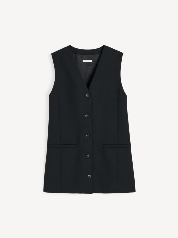 By Malene Birger - Francine Waistcoat Black