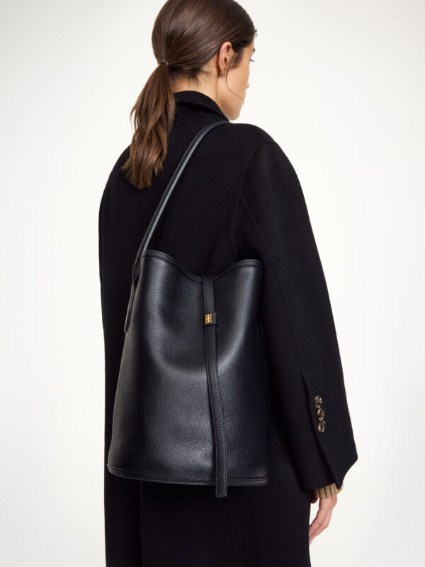 By Malene Birger - Grainy Bucket Bag Black