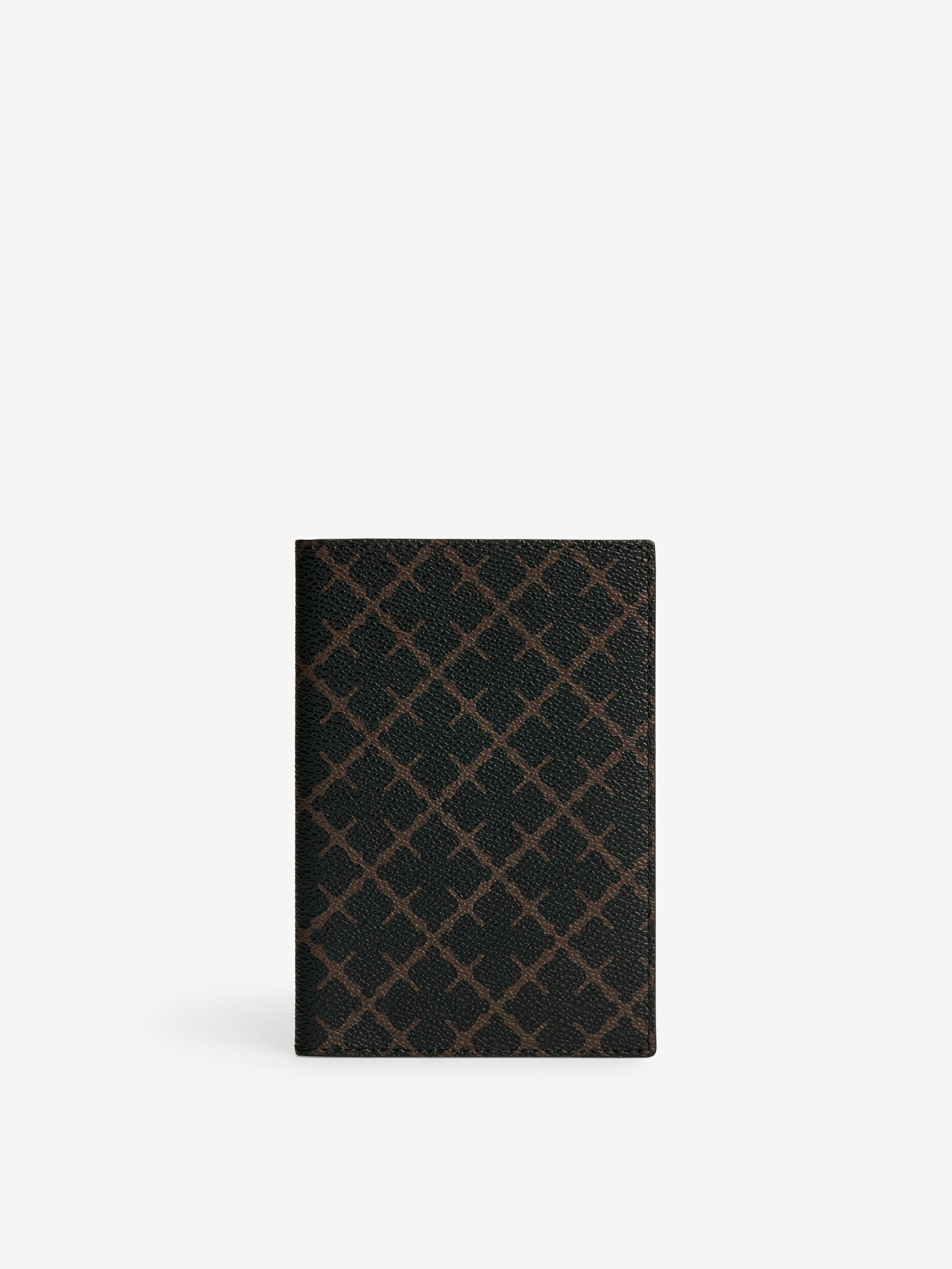 By Malene Birger - Ivy Passport Holder Dark Chocolate