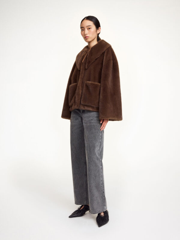 By Malene Birger - Jacquie Faux Fur Jacket Carefe