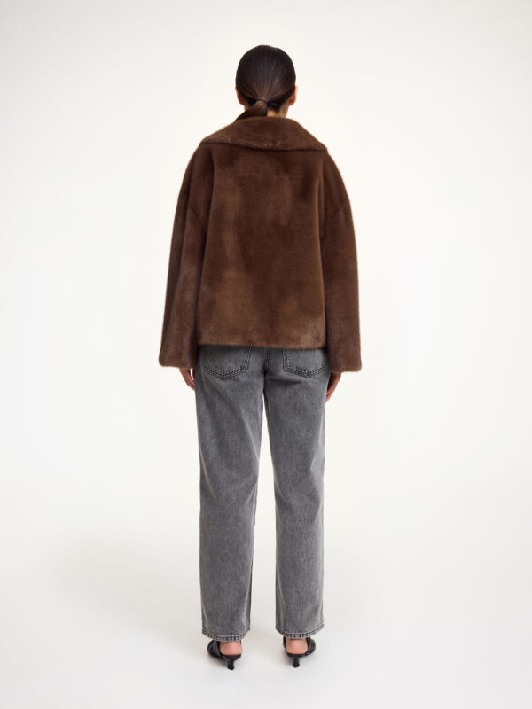 By Malene Birger - Jacquie Faux Fur Jacket Carefe