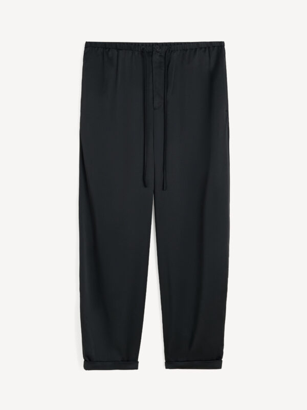 By Malene Birger - Joanni Satin Trousers Black