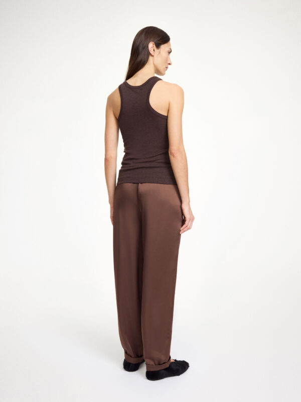 By Malene Birger - Joanni Satin Trousers Carafe