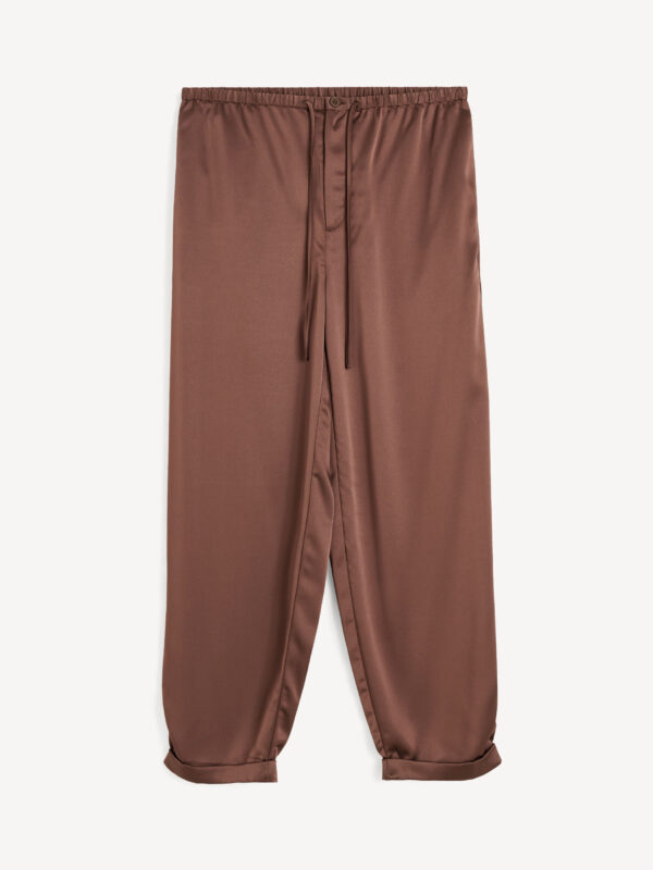 By Malene Birger - Joanni Satin Trousers Carafe