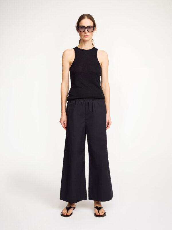 By Malene Birger - Lise Tank Top Black