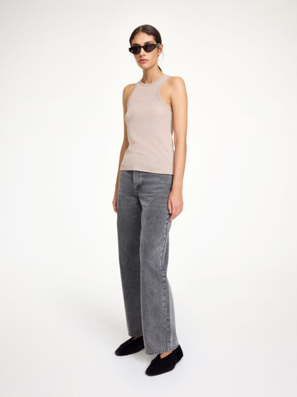 By Malene Birger - Lise Tank Top Cobbelstone