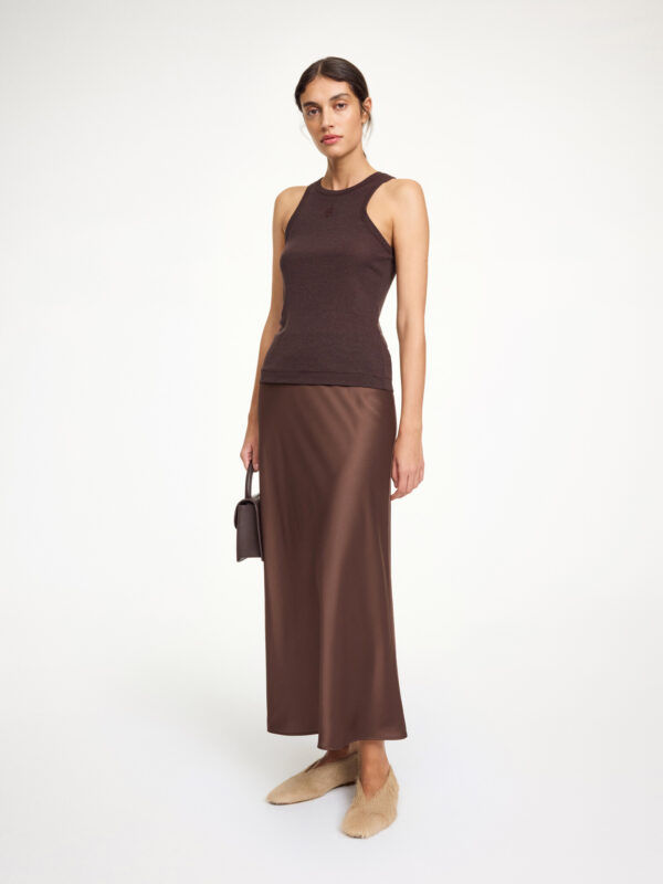 By Malene Birger - Lise Top Coffee Brown