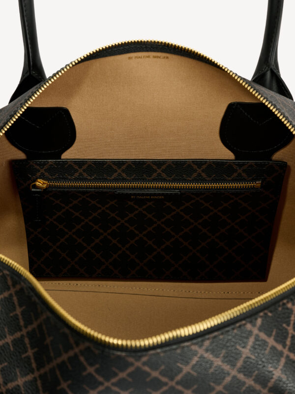 By Malene Birger - Lullu Small Travel Bag Dark Chocolate