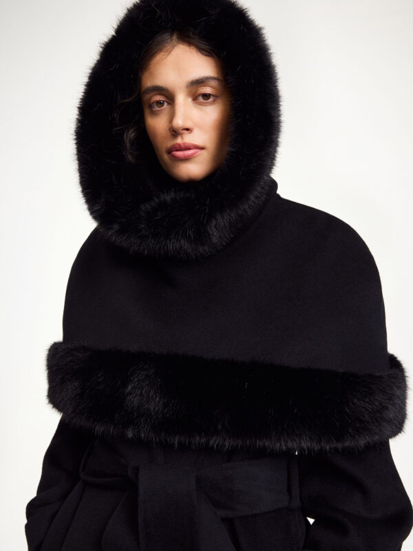 By Malene Birger - Marta Wool Cape Black