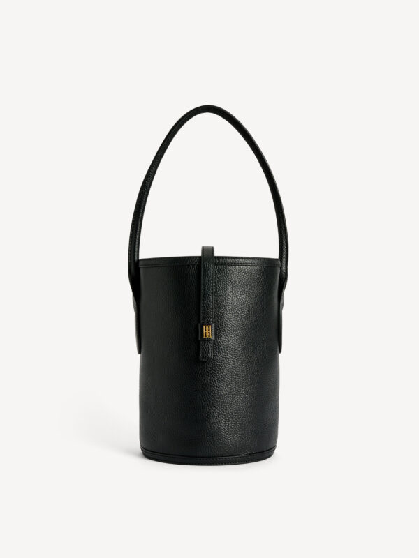 By Malene Birger - Marylle Grainy Bucket Bag Black