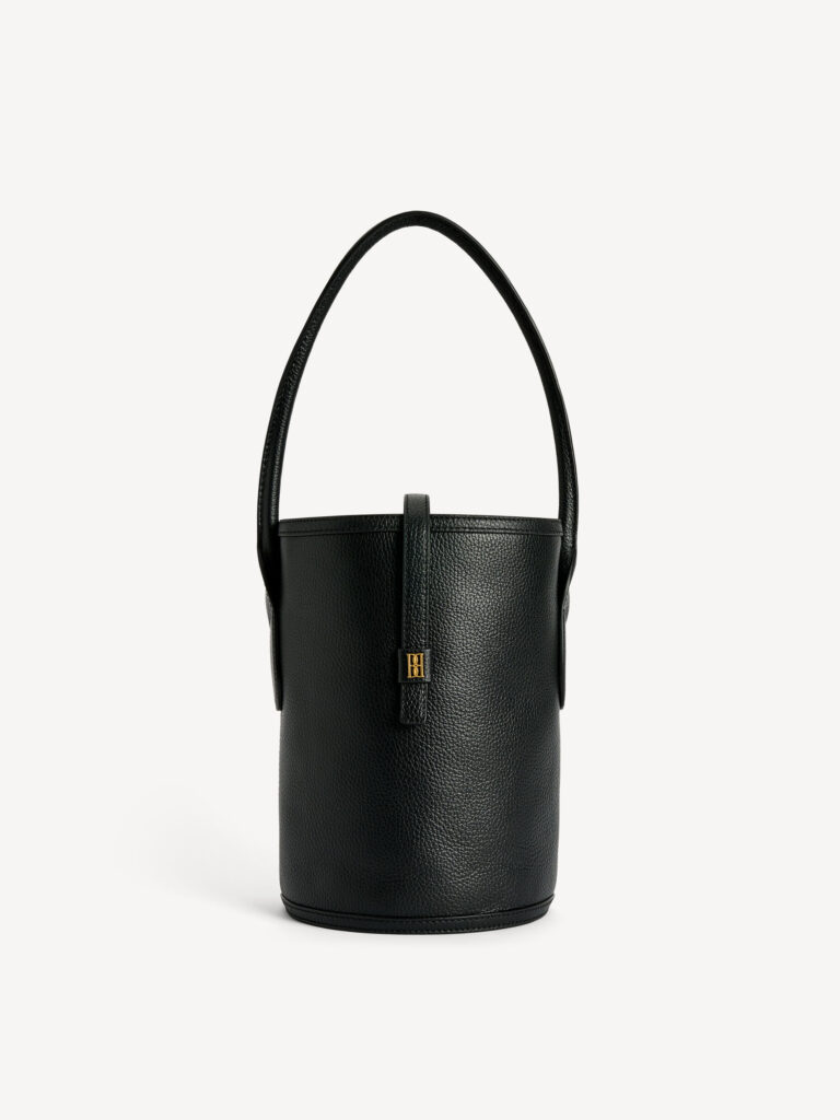 By Malene Birger - Marylle Grainy Bucket Bag Black