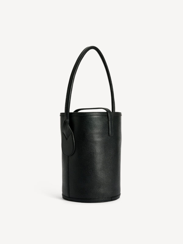 By Malene Birger - Marylle Grainy Bucket Bag Black