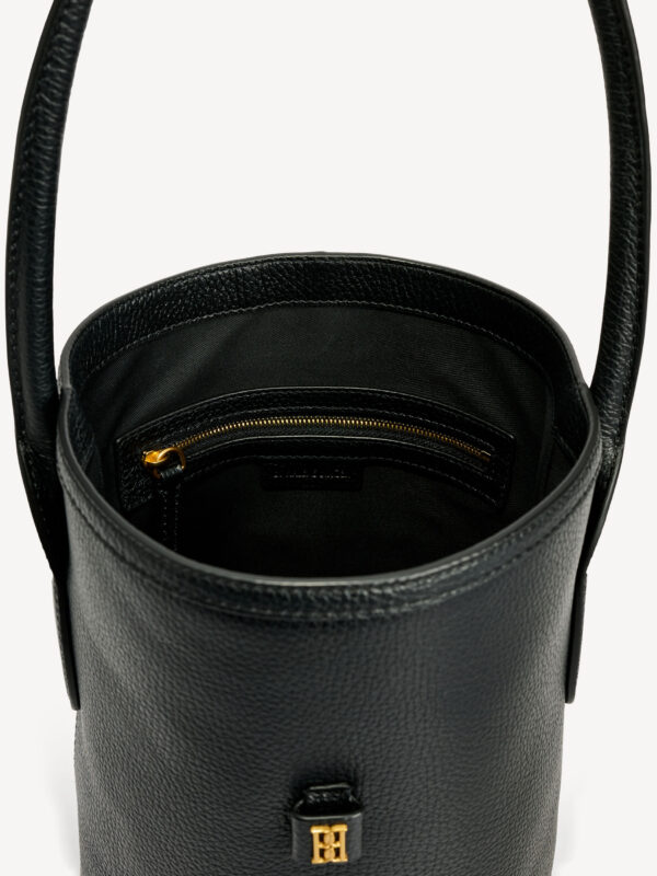 By Malene Birger - Marylle Grainy Bucket Bag Black