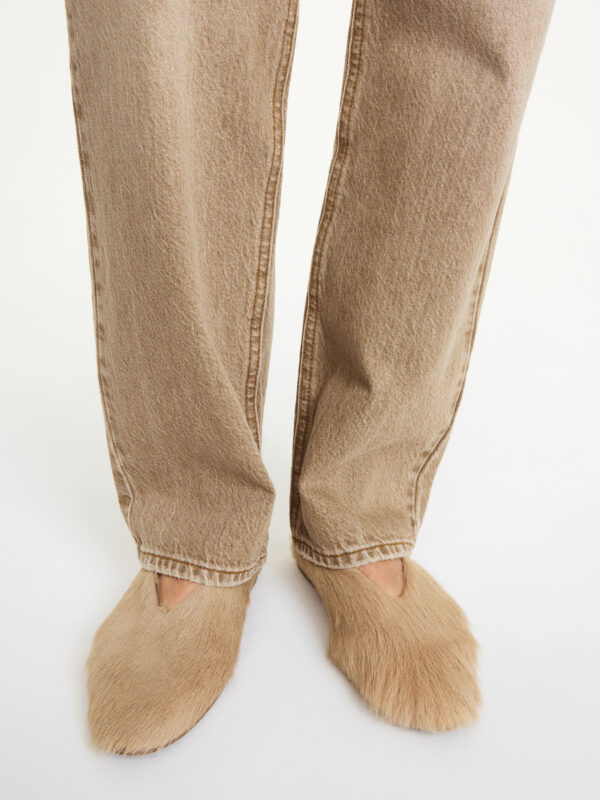 By Malene Birger - Merina Leather Flats Wood