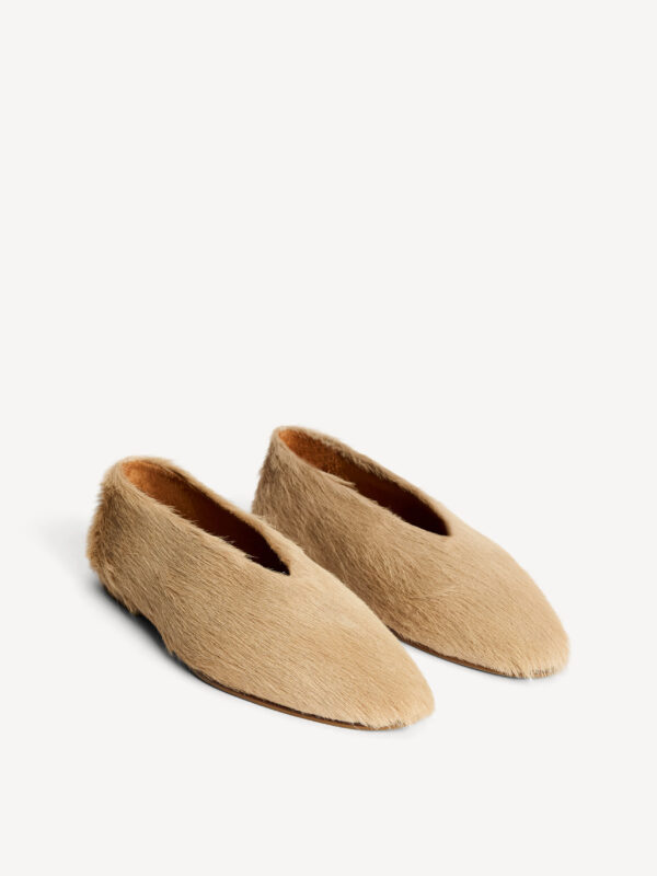 By Malene Birger - Merina Leather Flats Wood