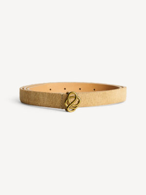By Malene Birger - Ouma Leather Belt Wood