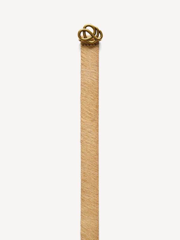 By Malene Birger - Ouma Leather Belt Wood