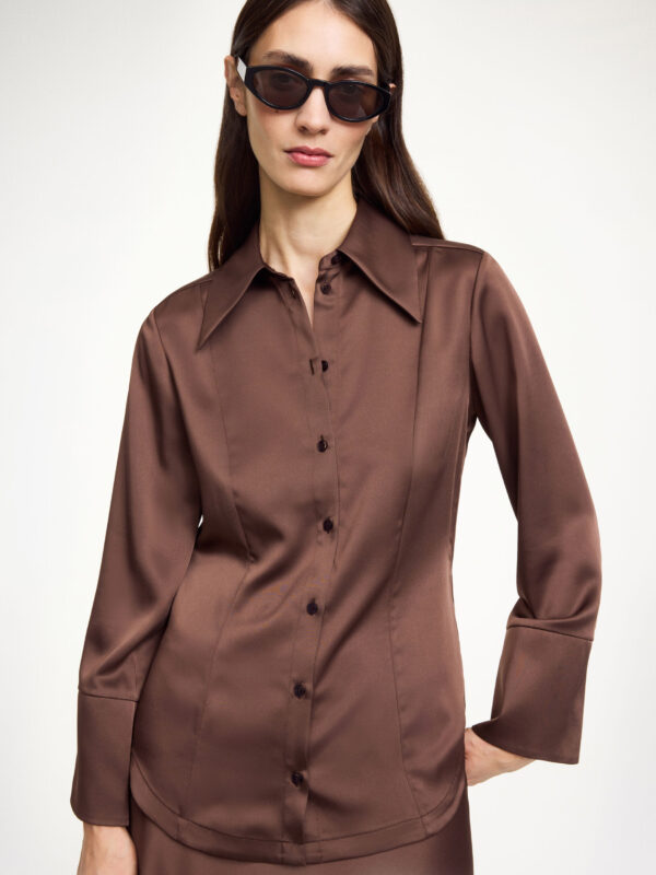 By Malene Birger - Rosiannas Satin Shirt Carafe
