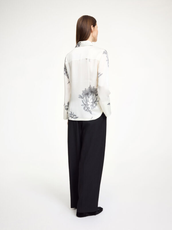 By Malene Birger - Rosiannas Satin Shirt Floral Print