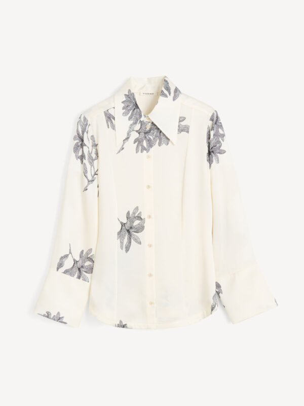 By Malene Birger - Rosiannas Satin Shirt Floral Print