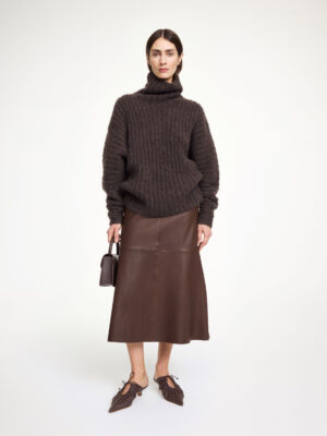 By Malene Birger - Simoas Leather Skirt Carafe
