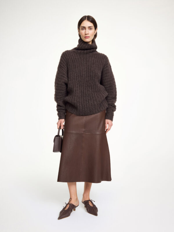 By Malene Birger - Simoas Leather Skirt Carafe
