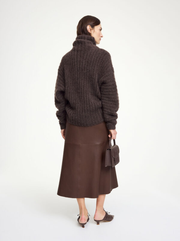 By Malene Birger - Simoas Leather Skirt Carafe