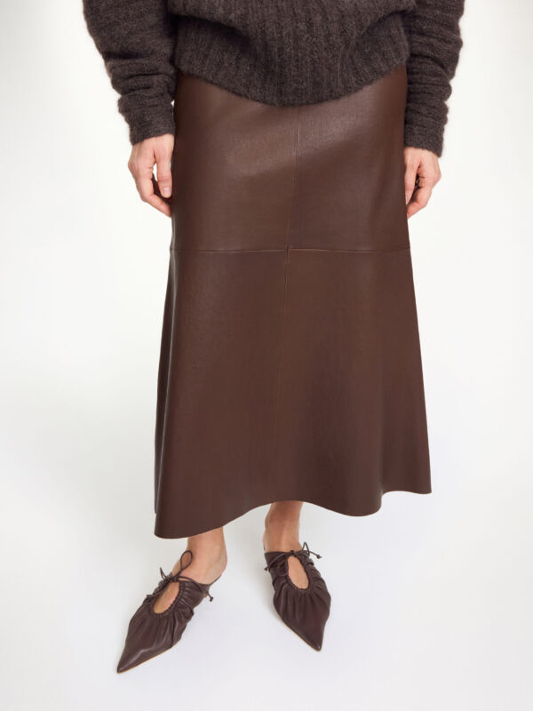 By Malene Birger - Simoas Leather Skirt Carafe