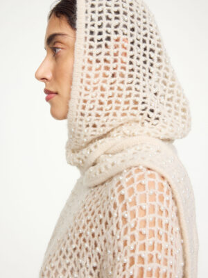 By Malene Birger - Tianne Knit Pearls Hood