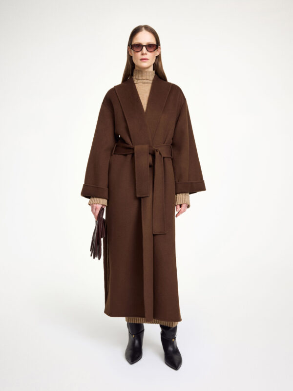 By Malene Birger - Trullem Wool Coat Carafe