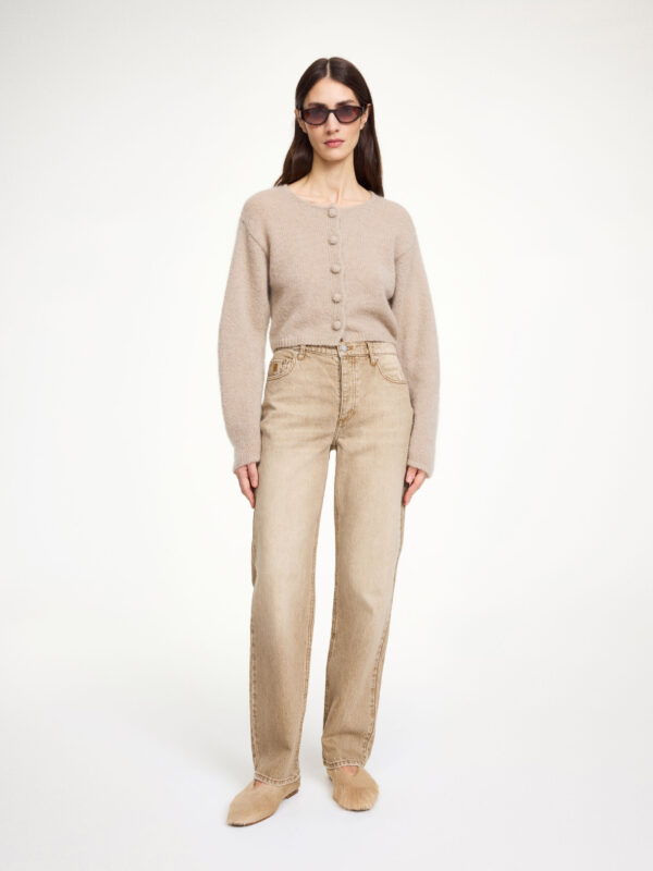 By Malene Birger - Zharea Wool-Blend Cardigan Cobblestone