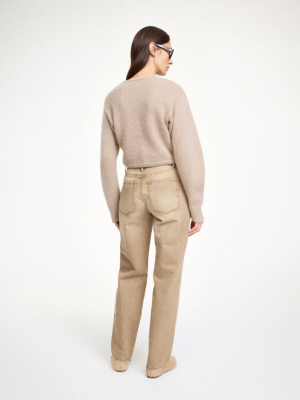By Malene Birger - Zharea Wool-Blend Cardigan Cobblestone