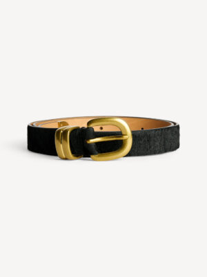 By Malene Birger - Zoilo Leather Belt Black