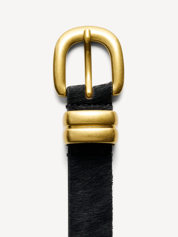 By Malene Birger - Zoilo Leather Belt Black
