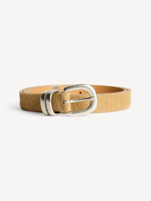 By Malene Birger - Zoilo Leather Belt Wood