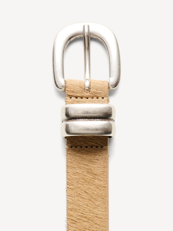 By Malene Birger - Zoilo Leather Belt Wood